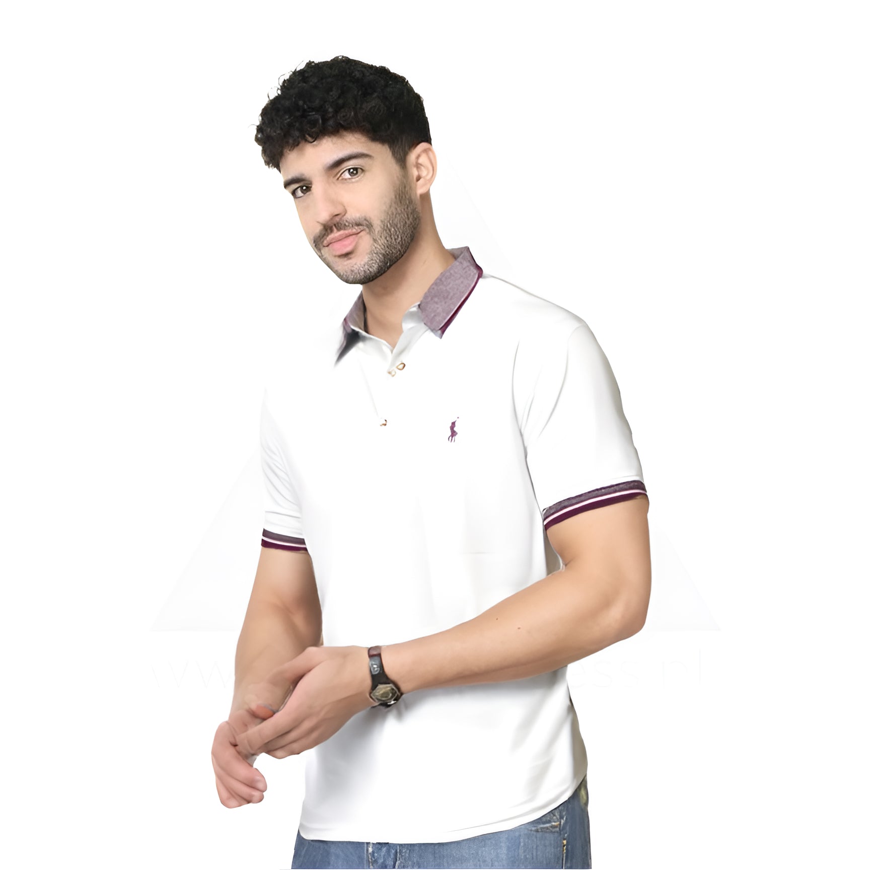 Po lo Drifit - White Burry