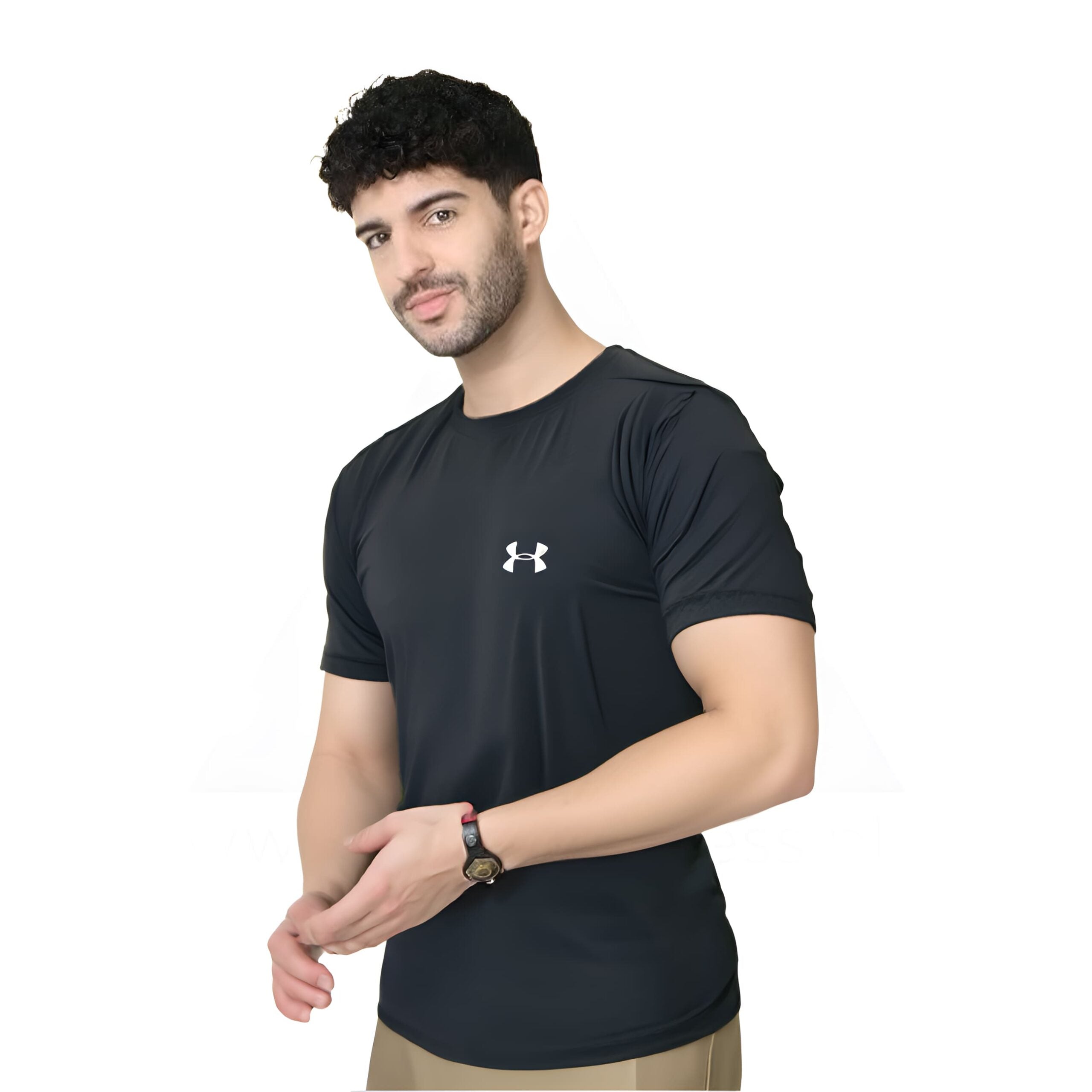 UA Drifit Tee D25 - Black