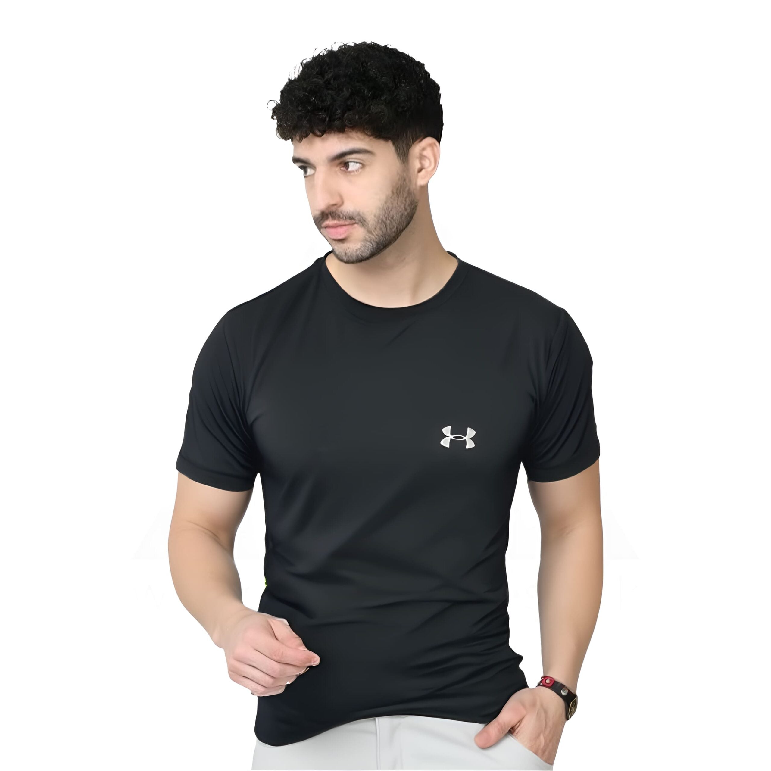 UA Drifit Tee D25 - Black
