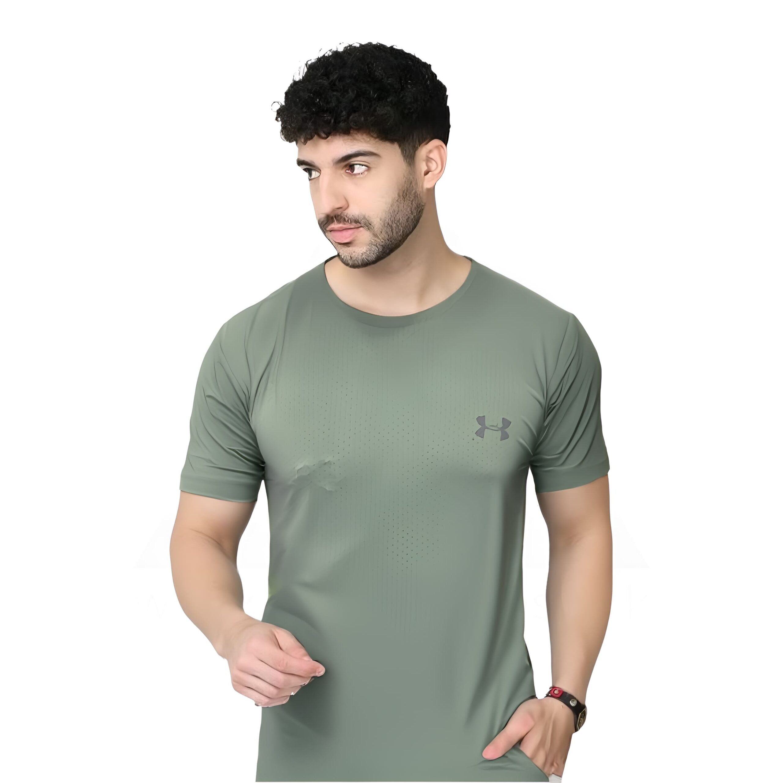 UA Drifit Tee D25 - Green
