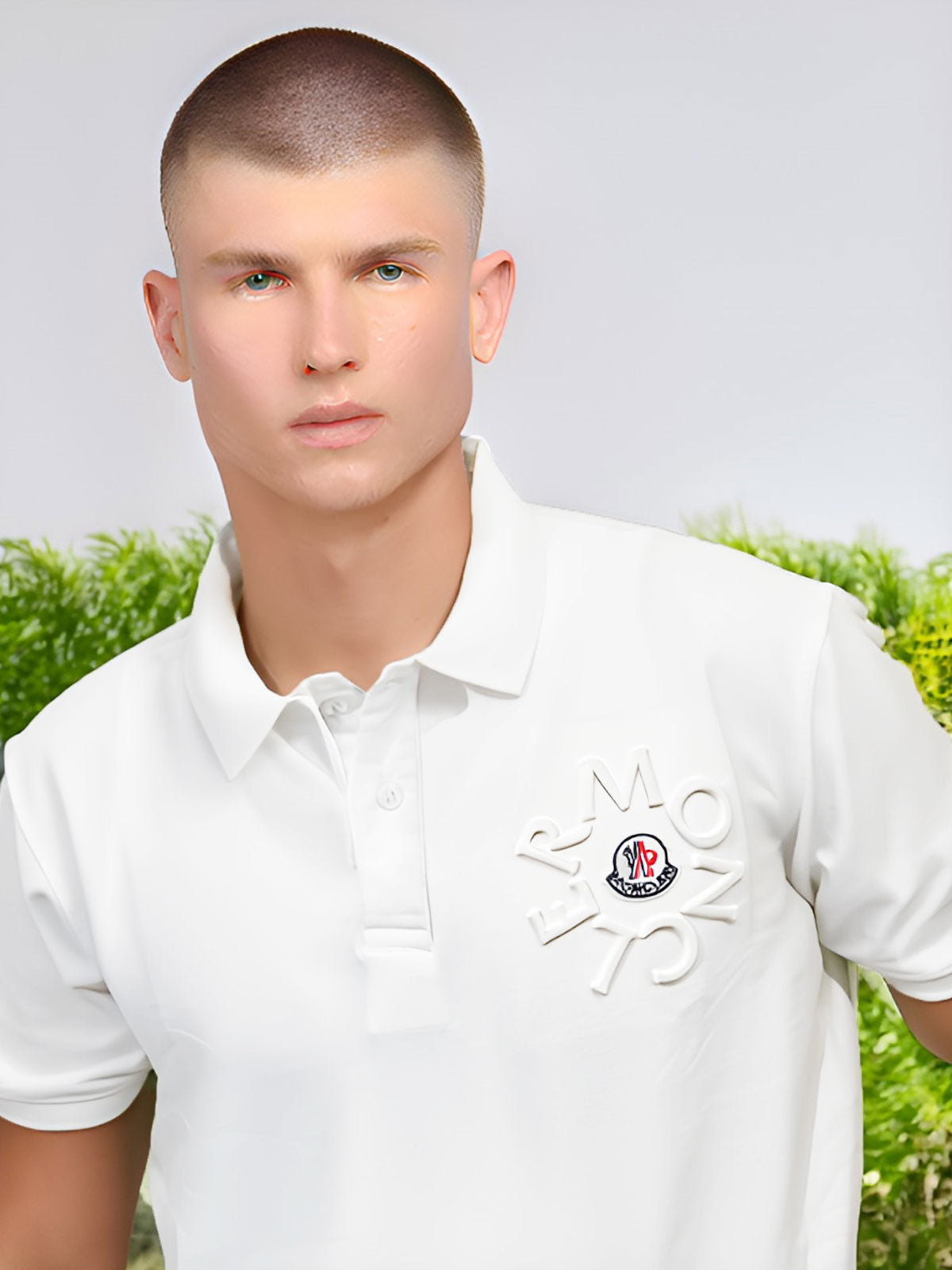 Mon-Cler Polo - White