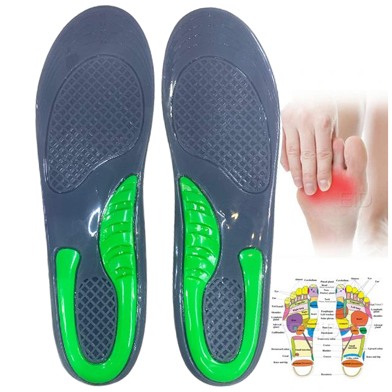 Soft Gel Arch Support Insoles
