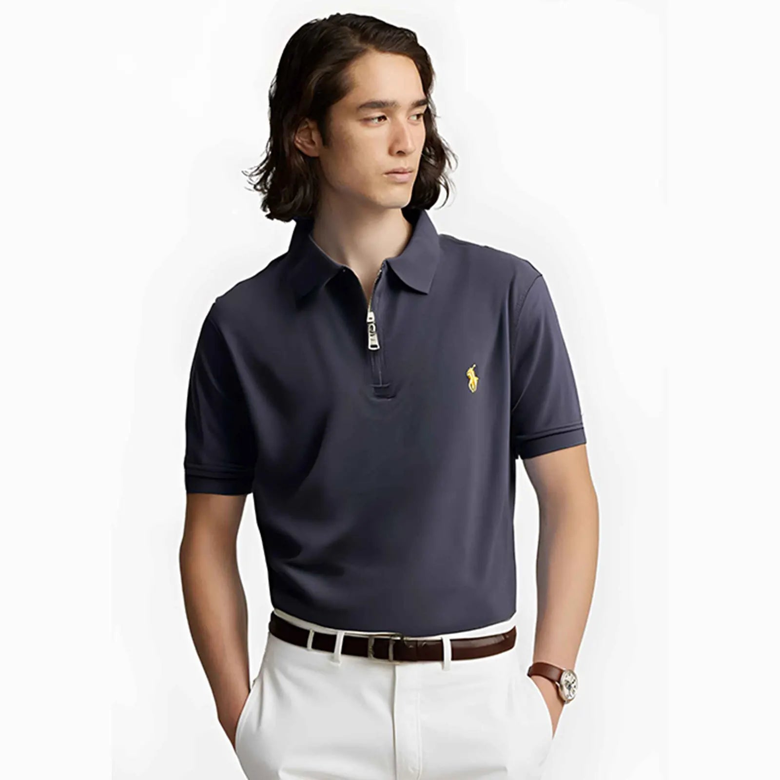 PO-LO Zipper - Navy