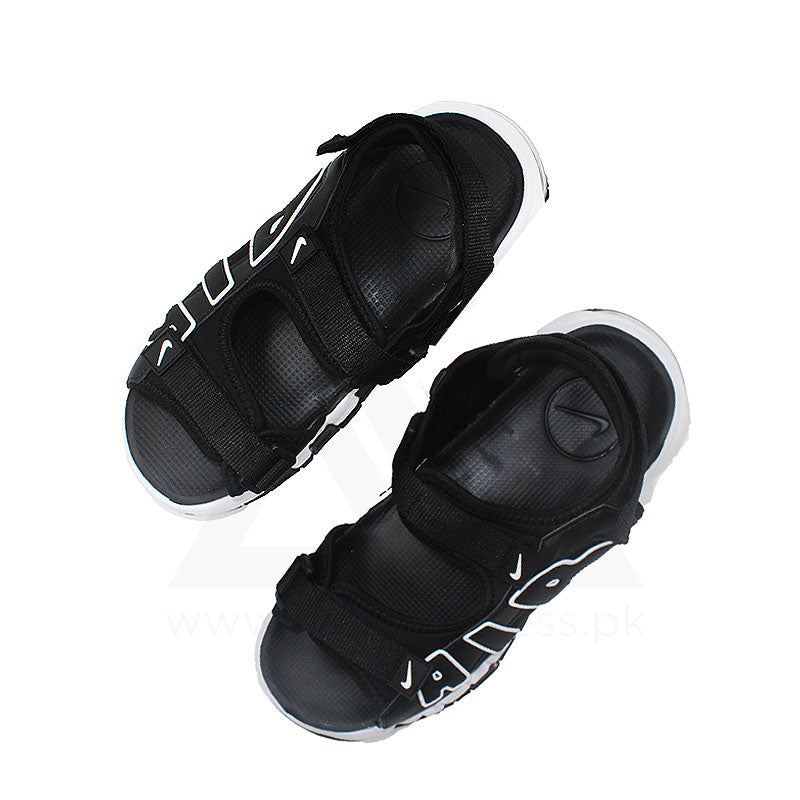Uptempo Sandal - Black White