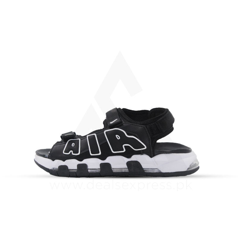 Uptempo Sandal - Black White