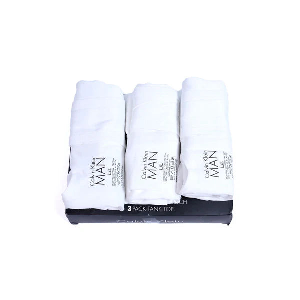 Ck Vest (Pack of 3)