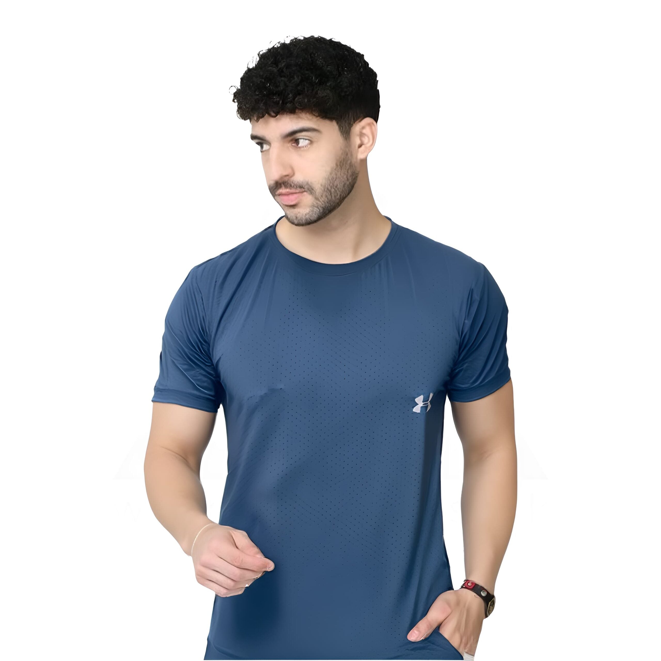 UA Drifit Tee D25 - Blue