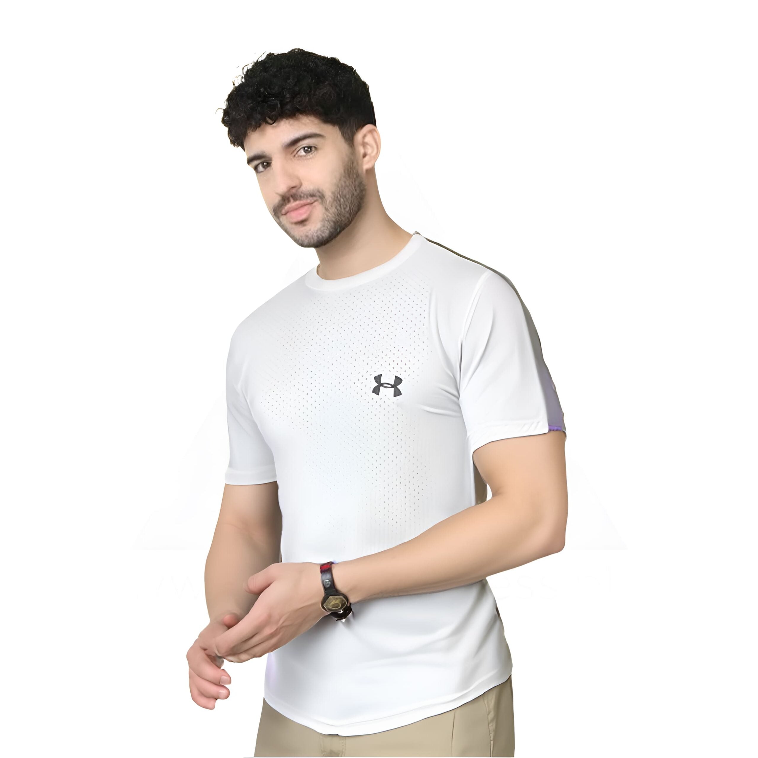 UA Drifit Tee D25 - White