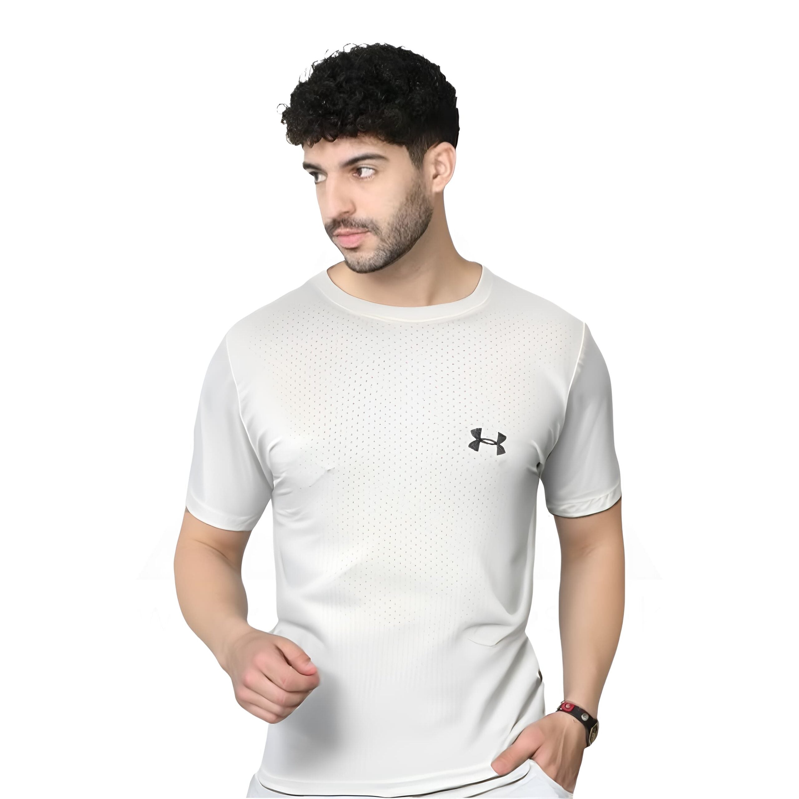 UA Drifit Tee D25 - White