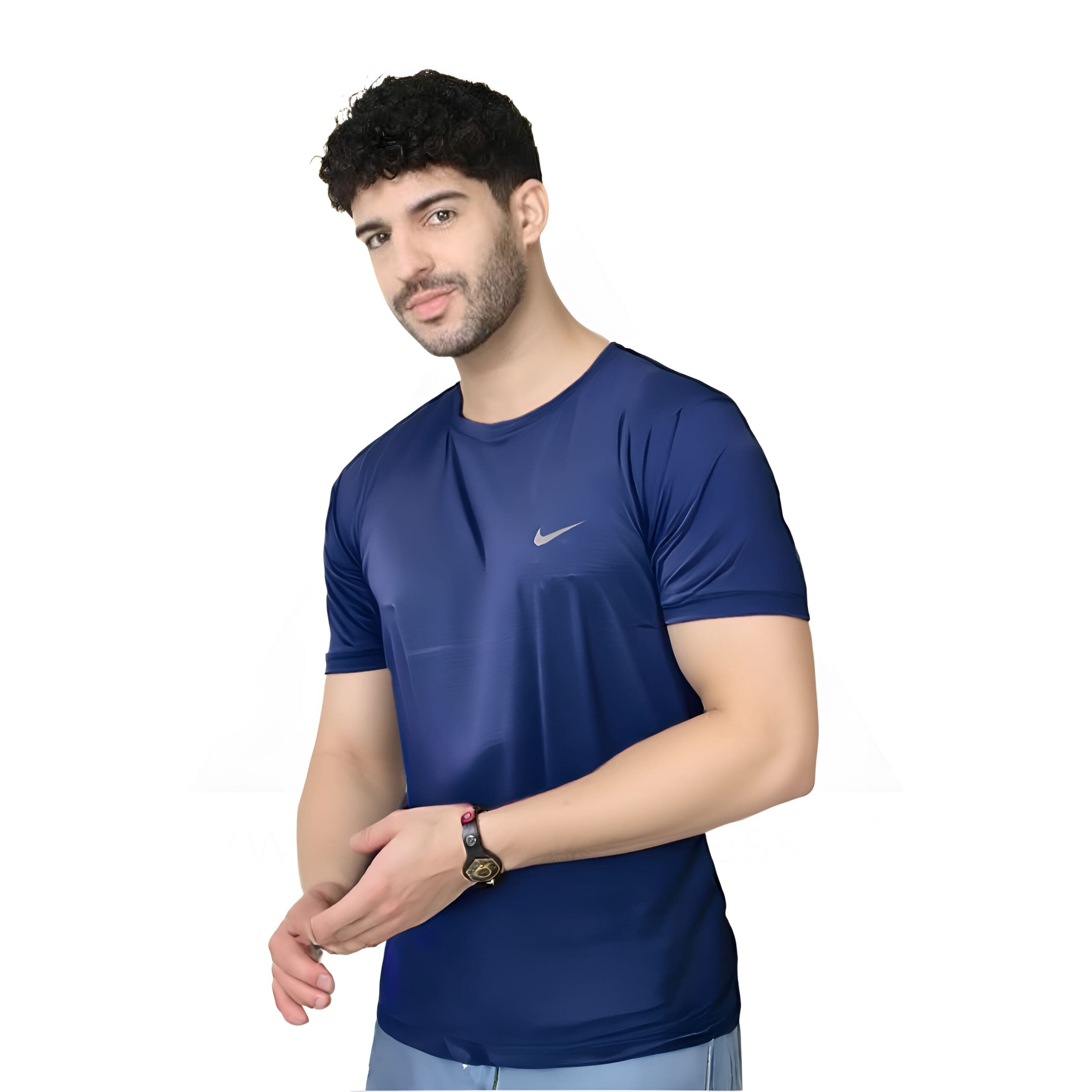 Nk Drifit Tee D27 - Blue