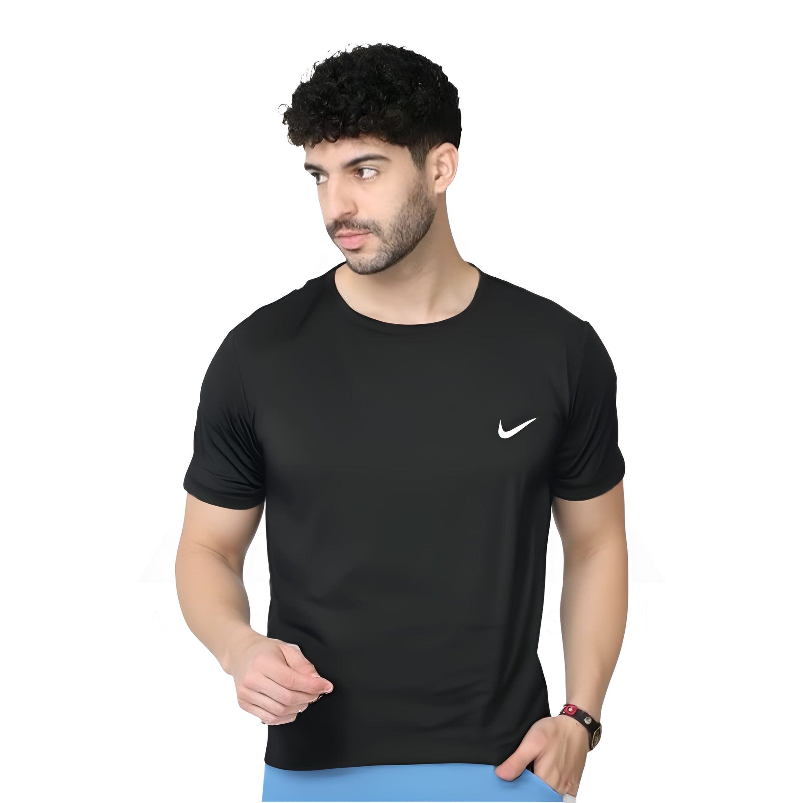 Nk Drifit Tee D27 - Black
