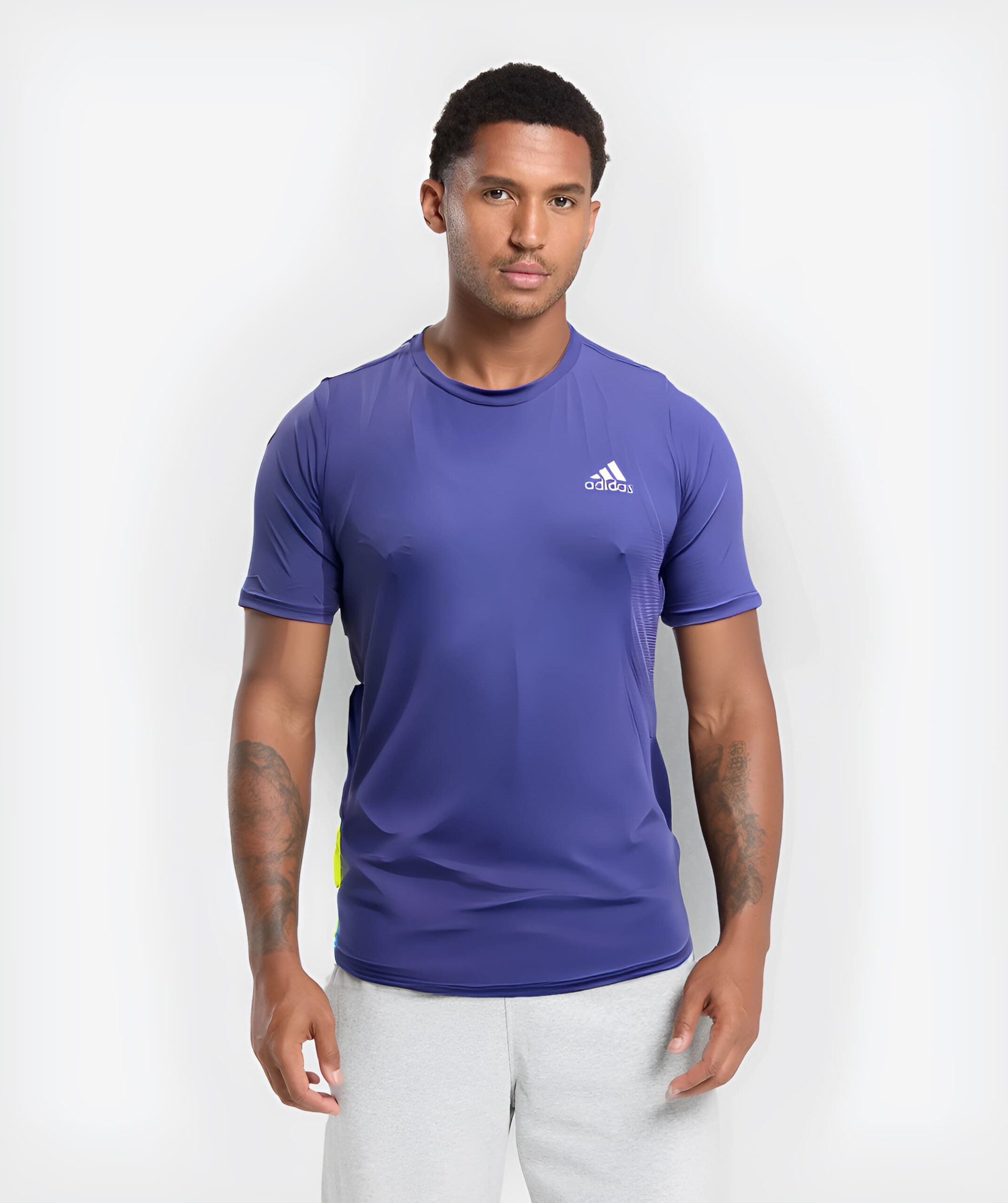 Adi Drifit Tee D29 - Blue