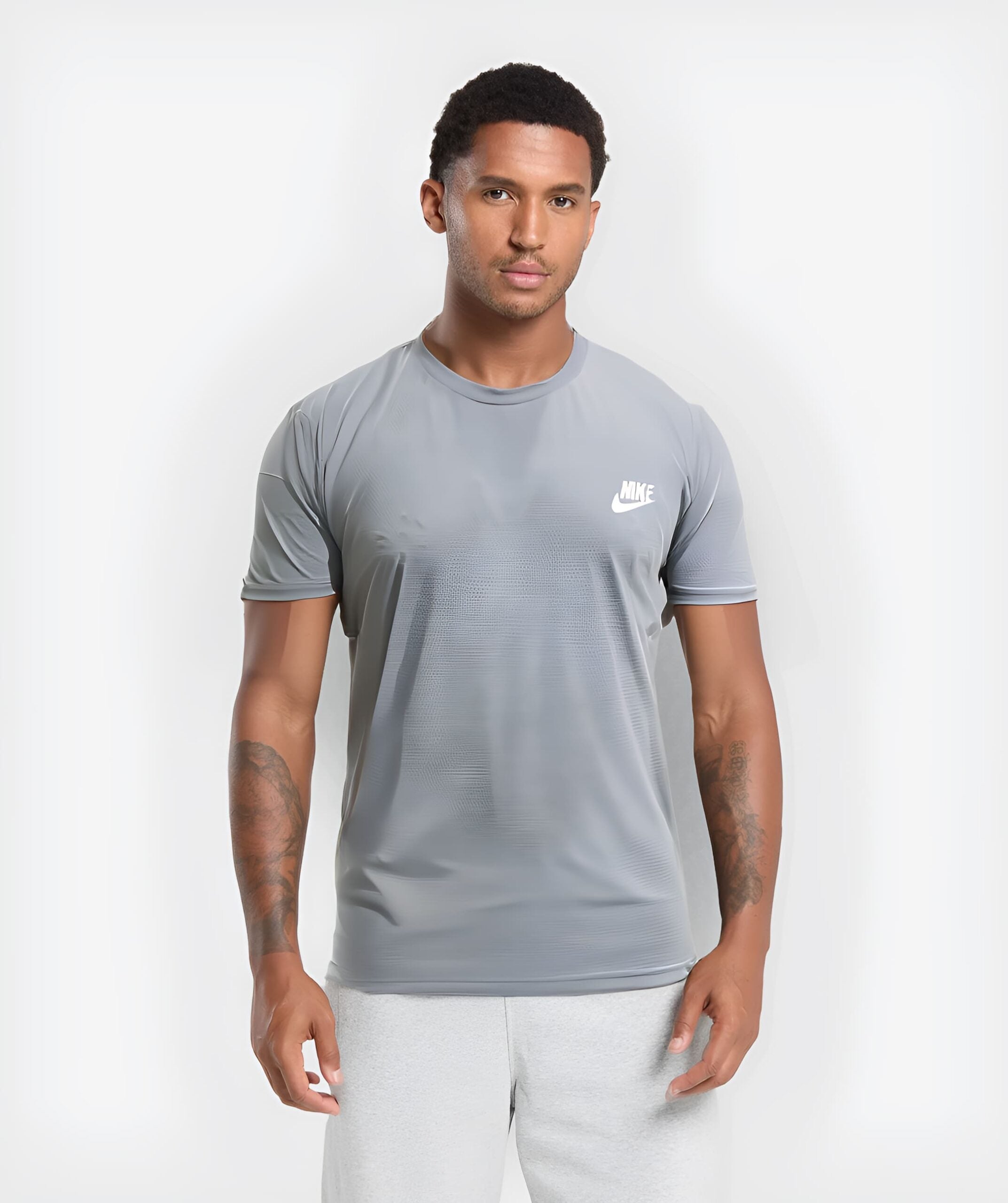 Nk Drifit Tee D32 - Grey