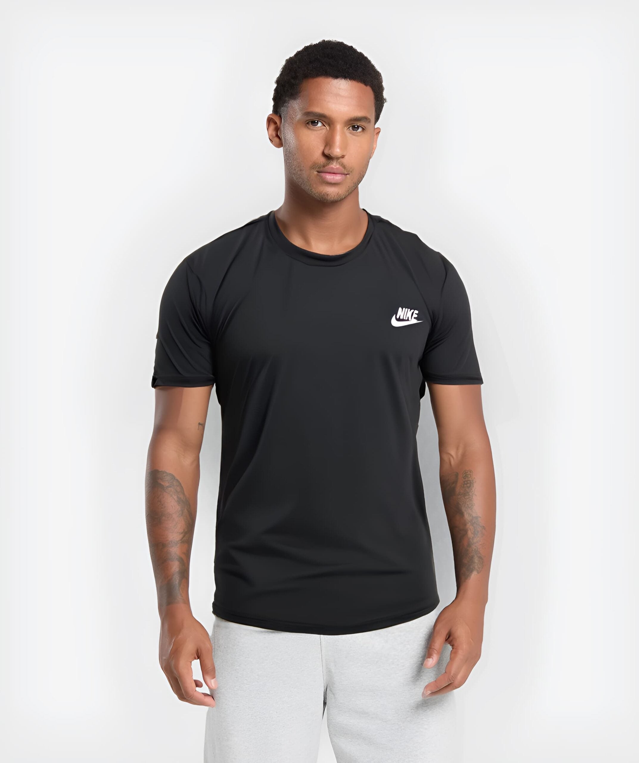 Nk Drifit Tee D33 - Black