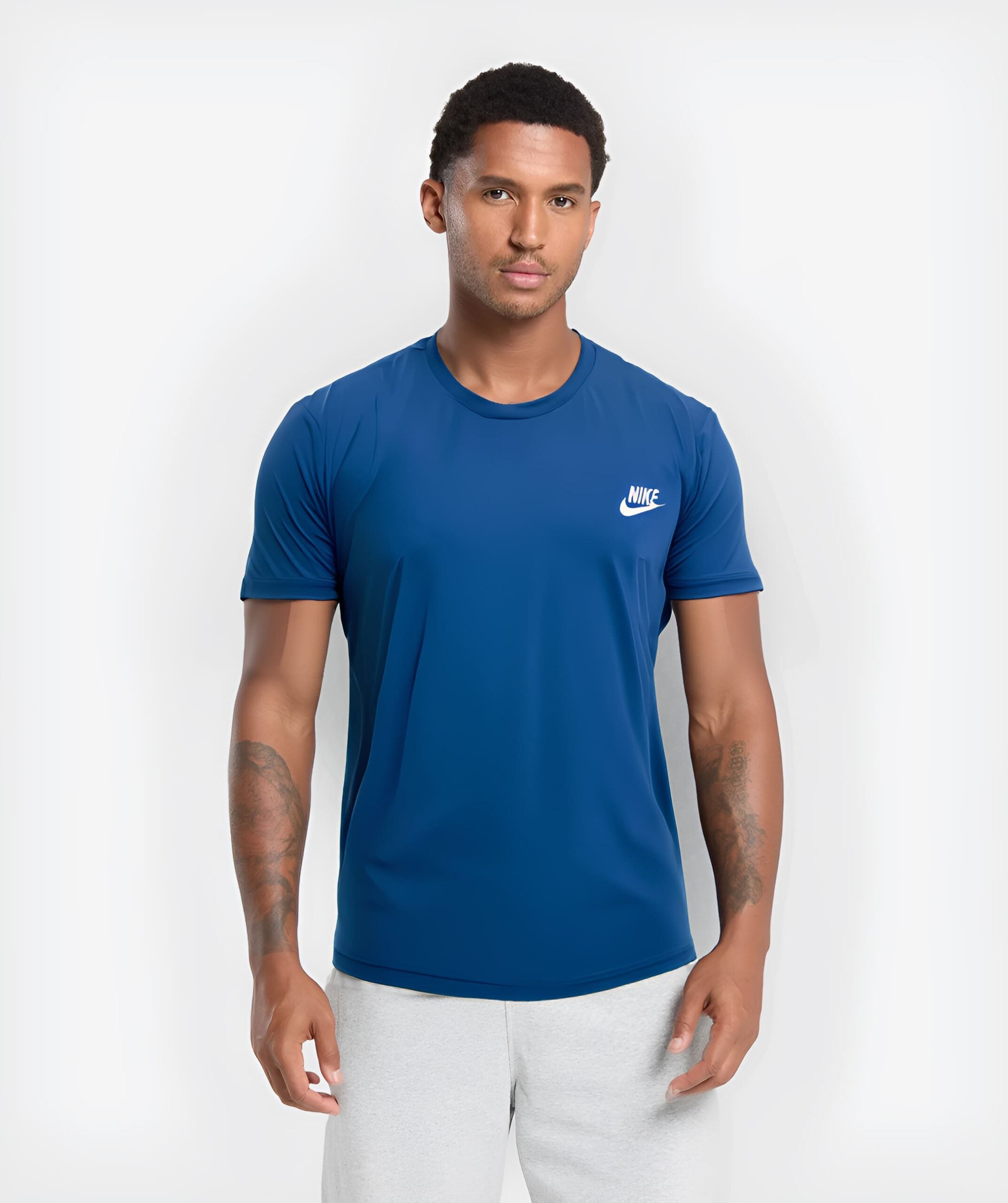 Nk Drifit Tee D34 - Blue