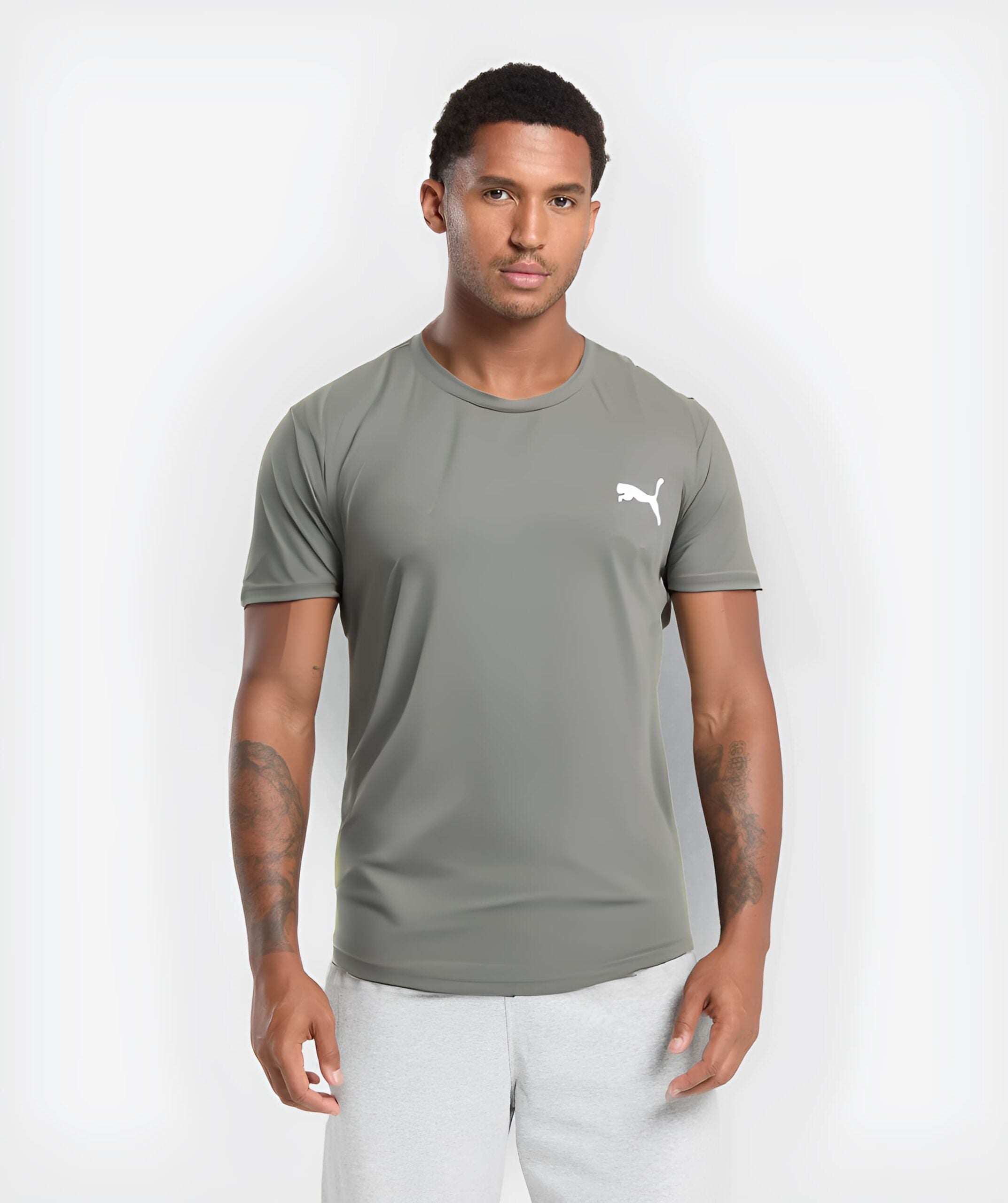 Pma Drifit Tee D35 - Grey