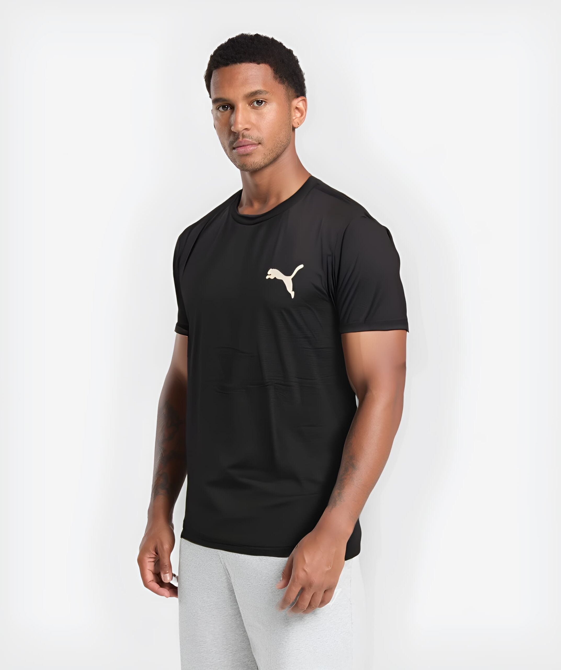 Pma Drifit Tee D36 - Black