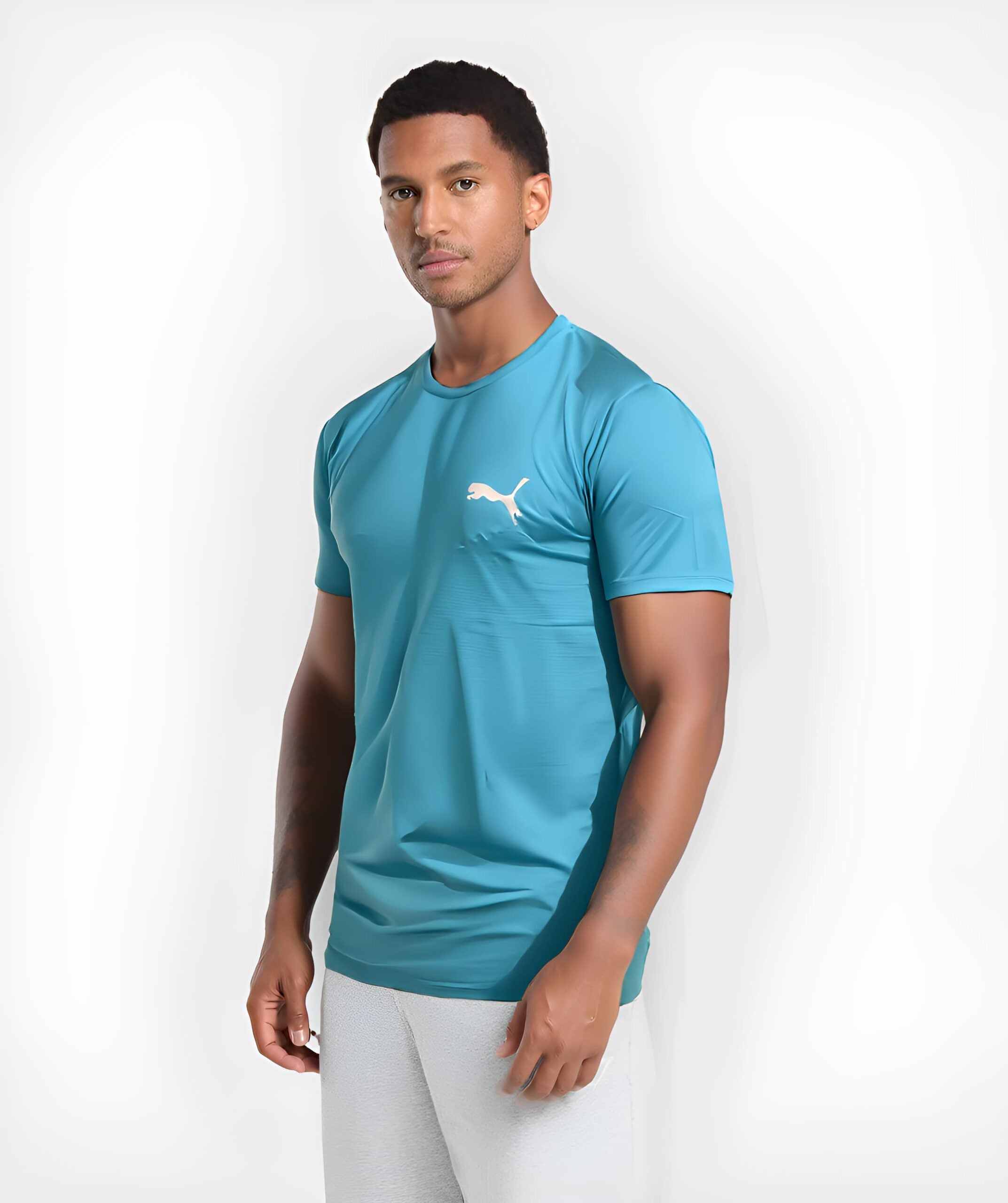 Pma Drifit Tee D37 - Blue