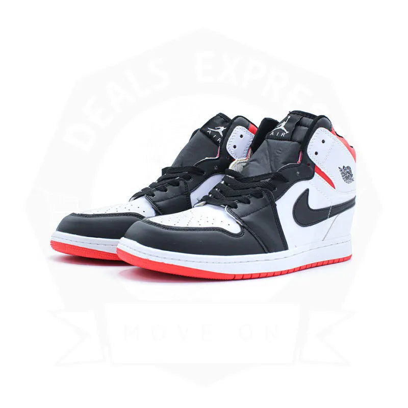 NAJ 1 Mid Premium - White Red