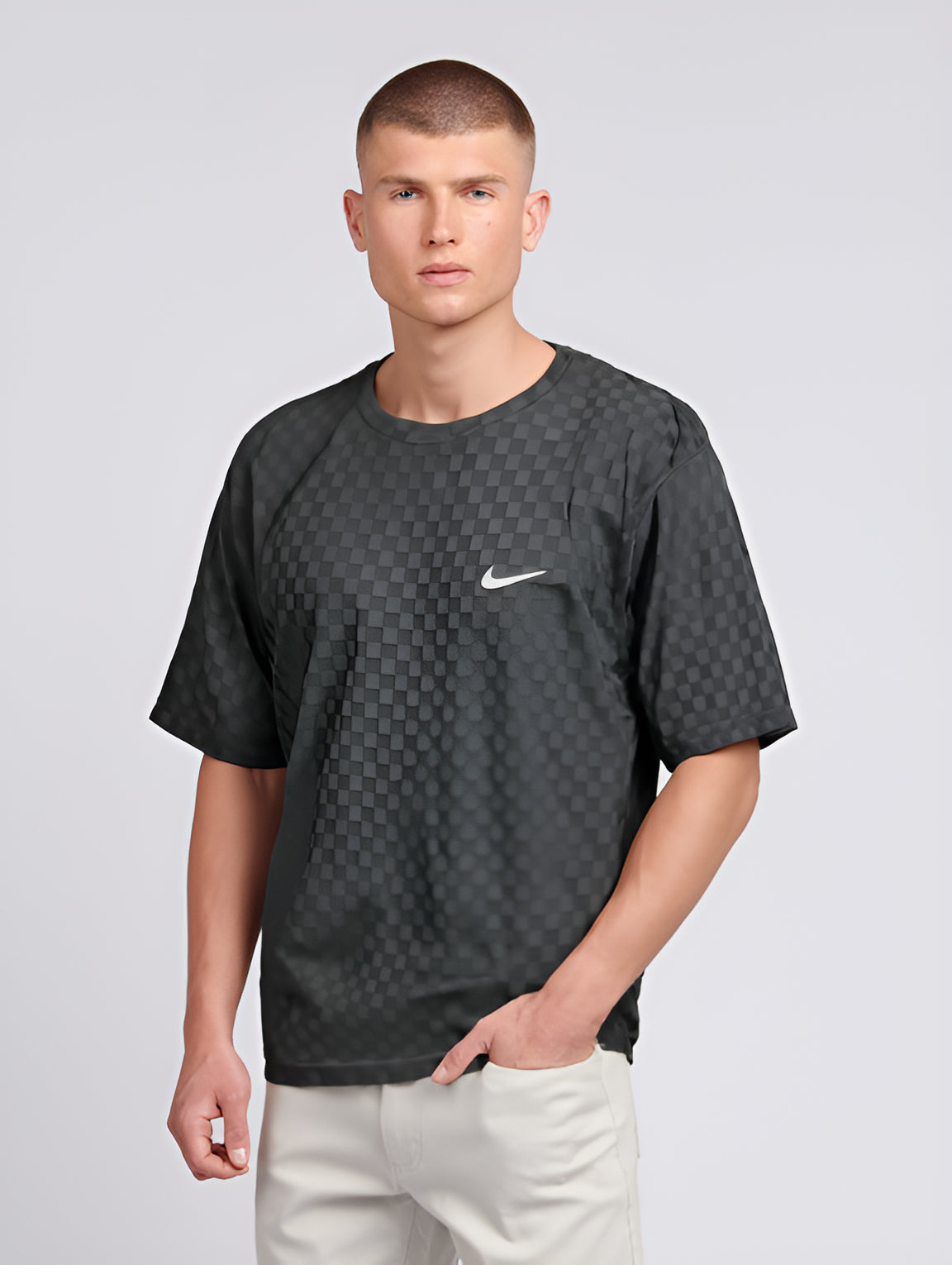Nk Drifit Tee V2 - Black