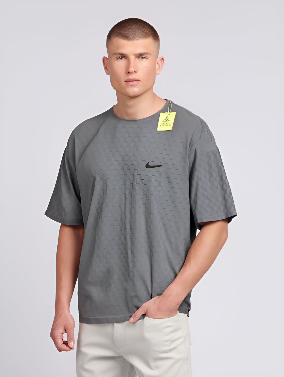 Nk Drifit Tee V2 - Charcoal