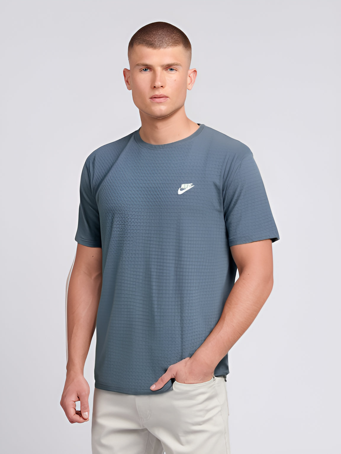 Nk Drifit Tee - Blue
