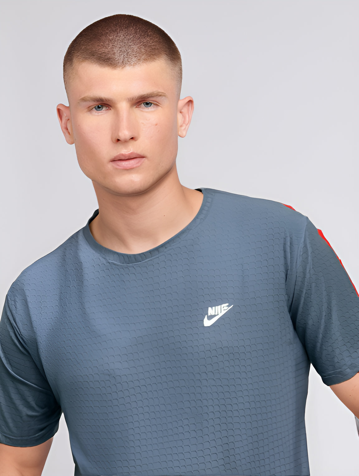 Nk Drifit Tee - Blue