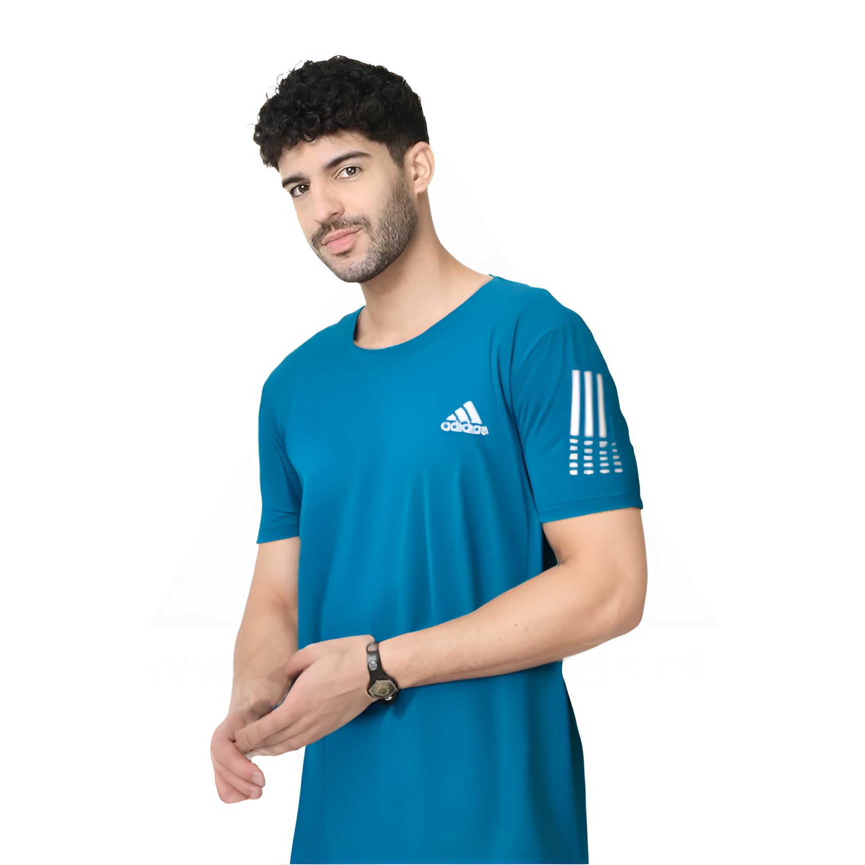 Adi Reflect Tee - Navy
