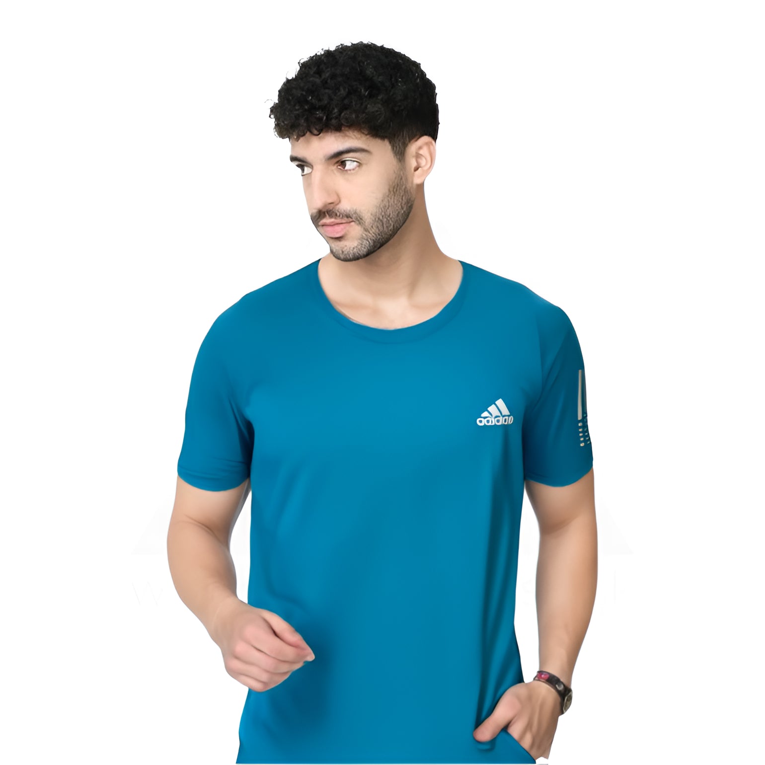 Adi Reflect Tee - Navy
