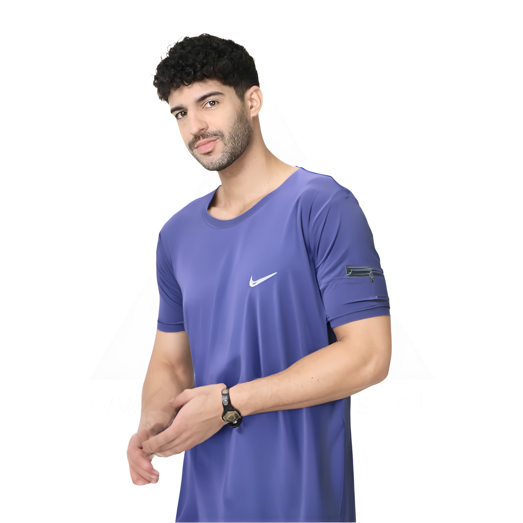 Nk Reflect Drifit - Navy