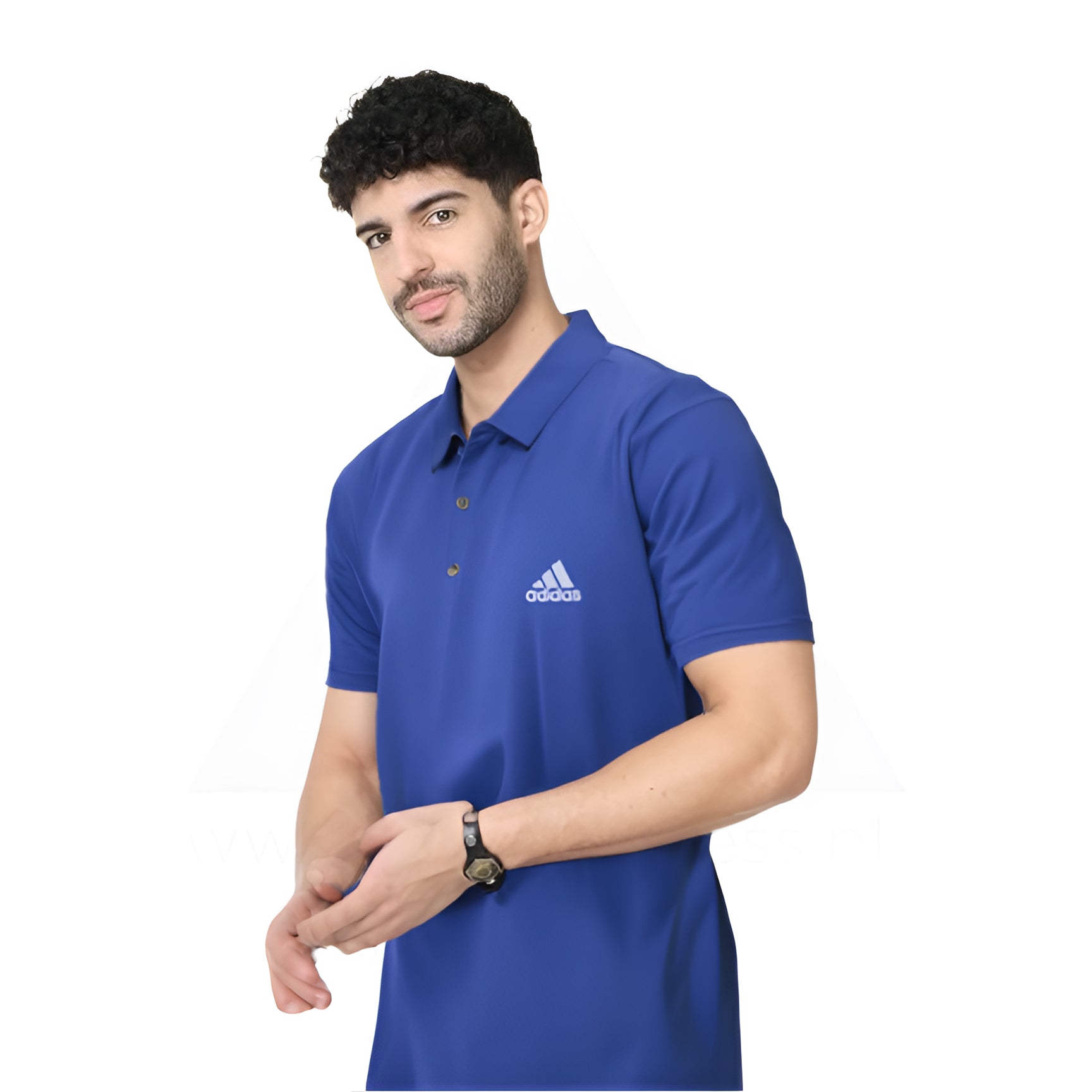 Adi Reflect Drifit Polo - Navy