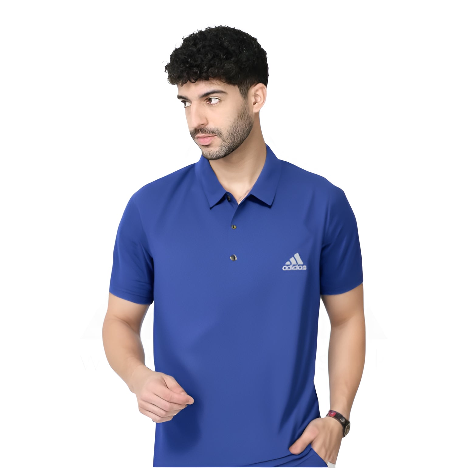 Adi Reflect Drifit Polo - Navy