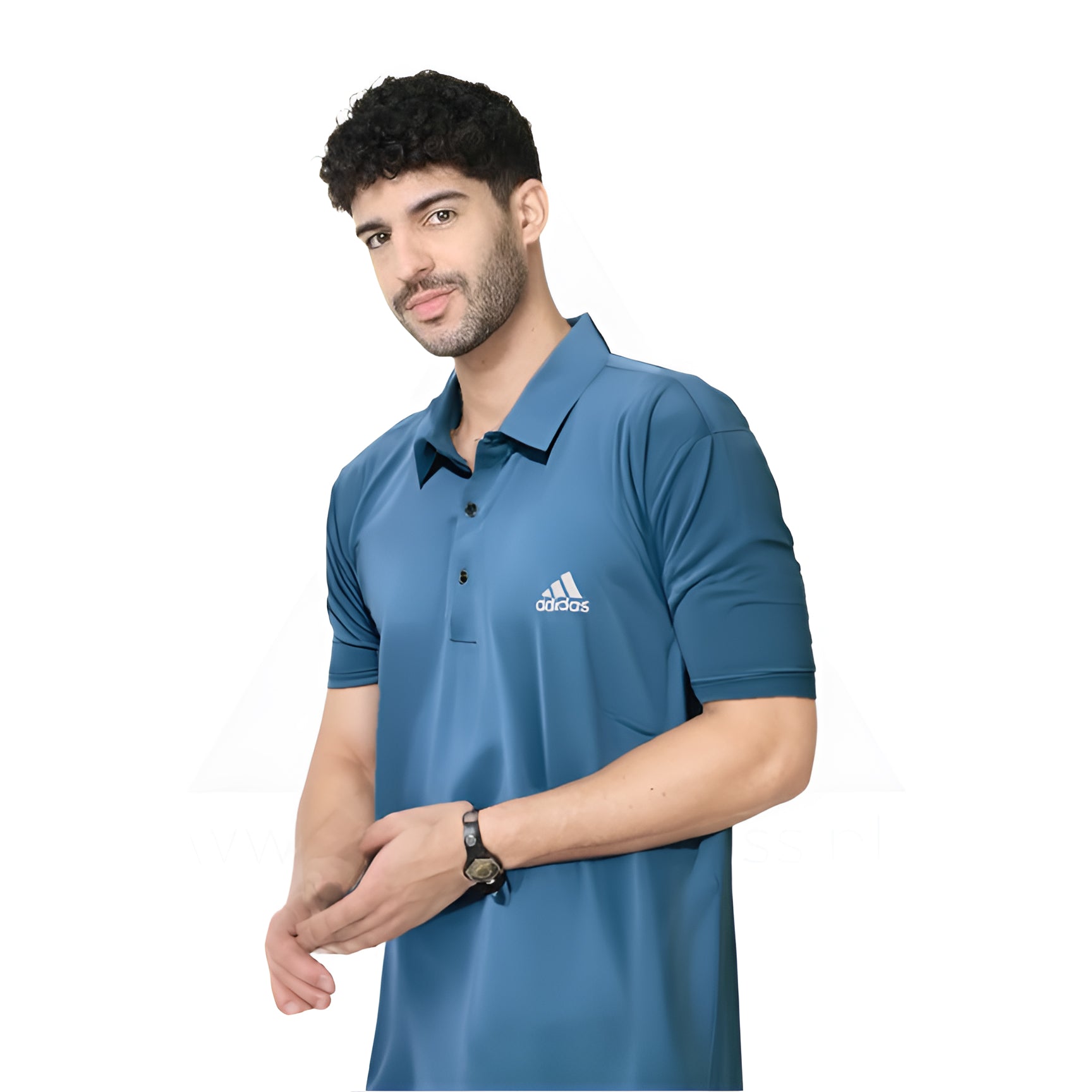 Adi Reflect Drifit Polo - Sea Green