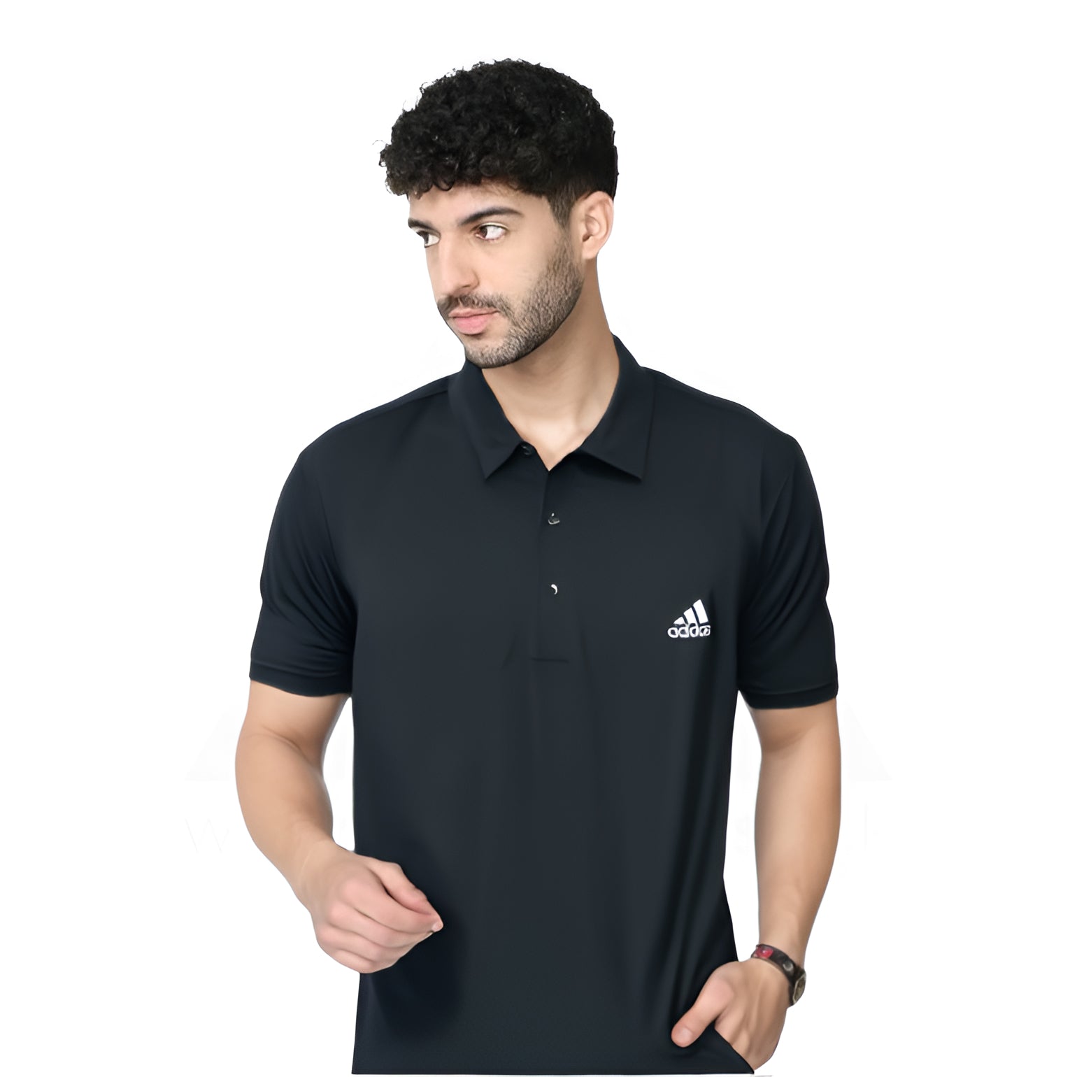 Adi Reflect Drifit Polo - Black