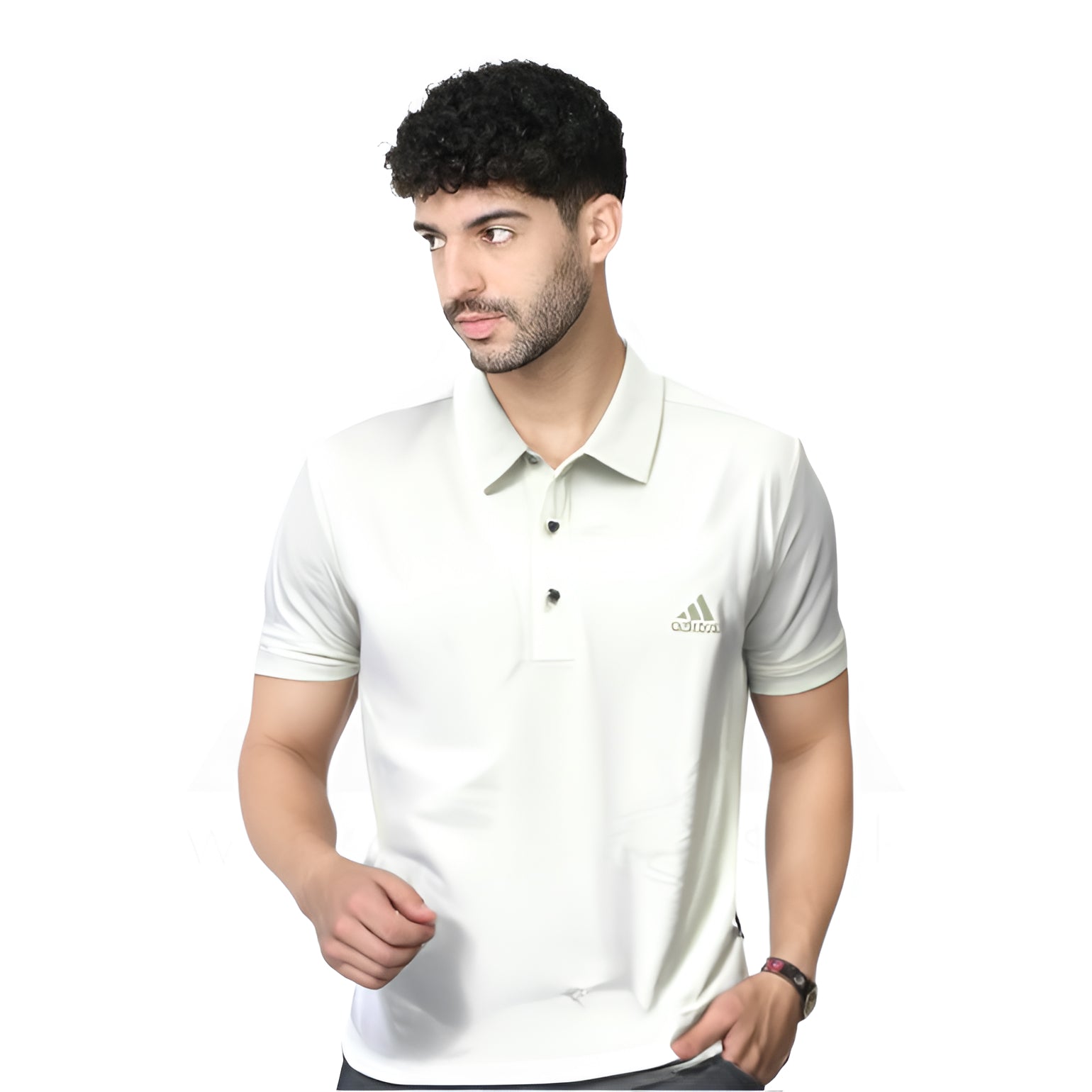 Adi Reflect Drifit Polo - White