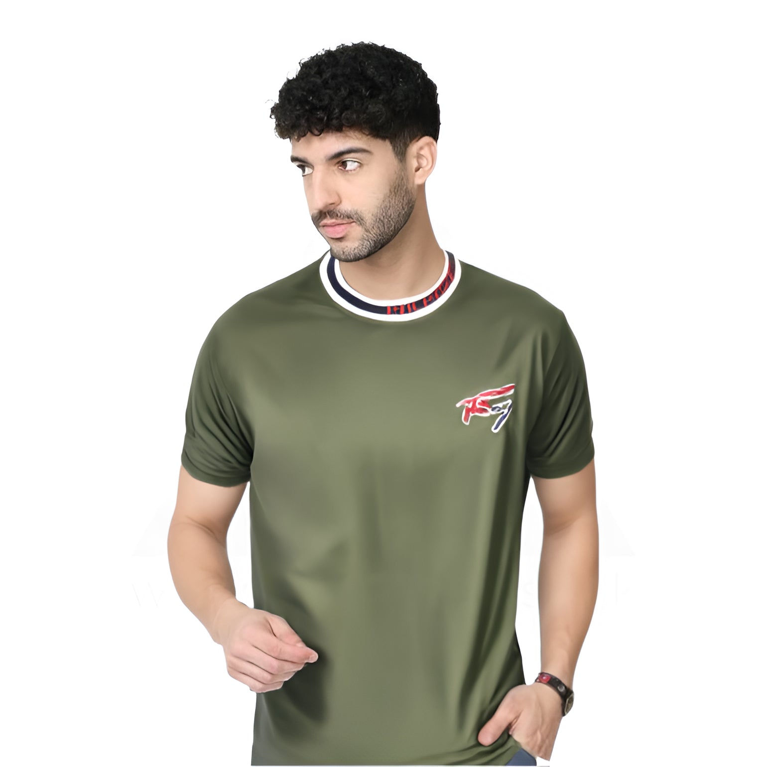 Tmy Drifit Tee - Green