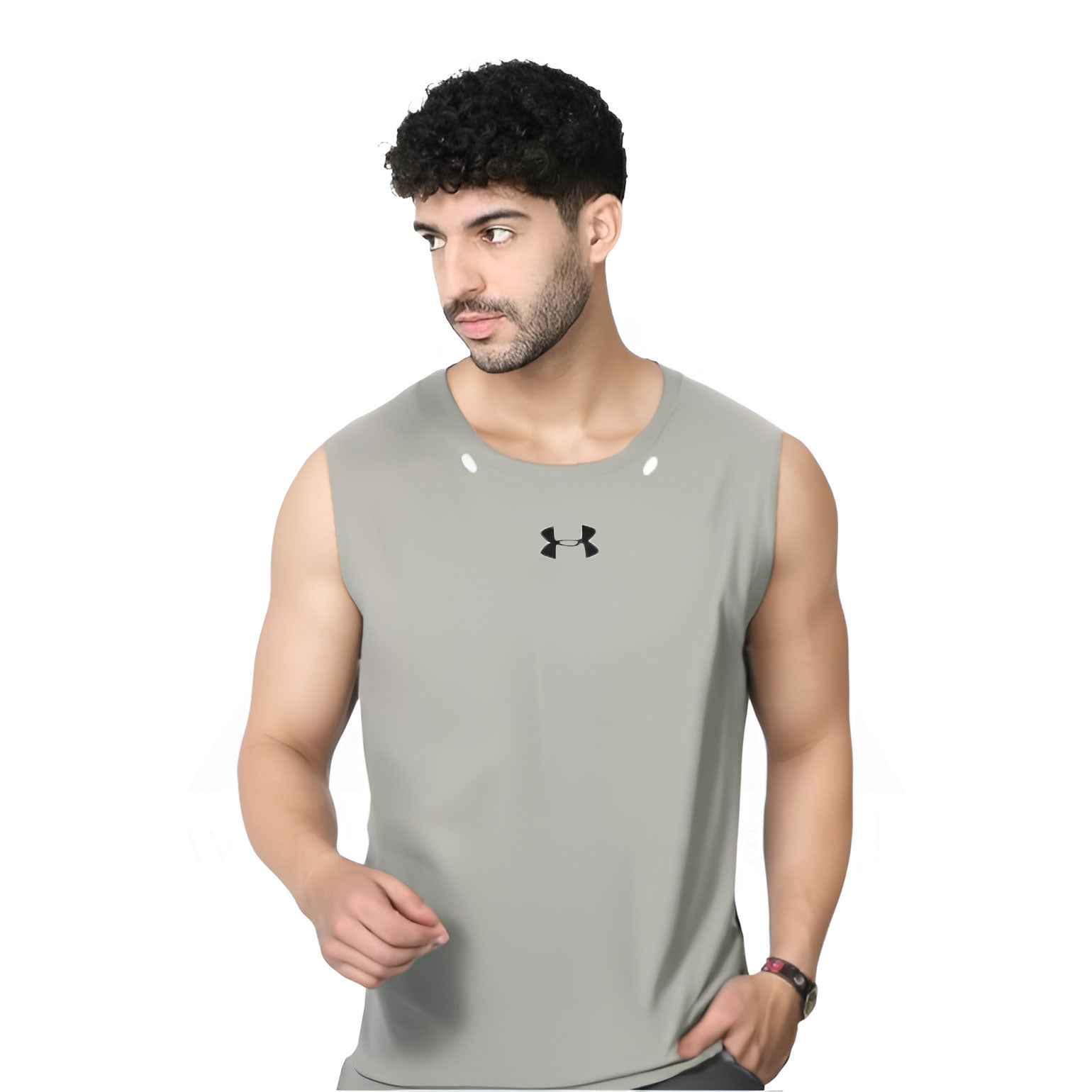 UA Sando Drifit - Grey
