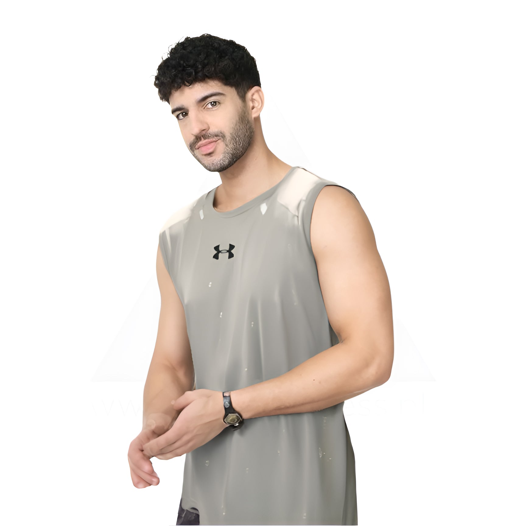 UA Sando Drifit - Grey