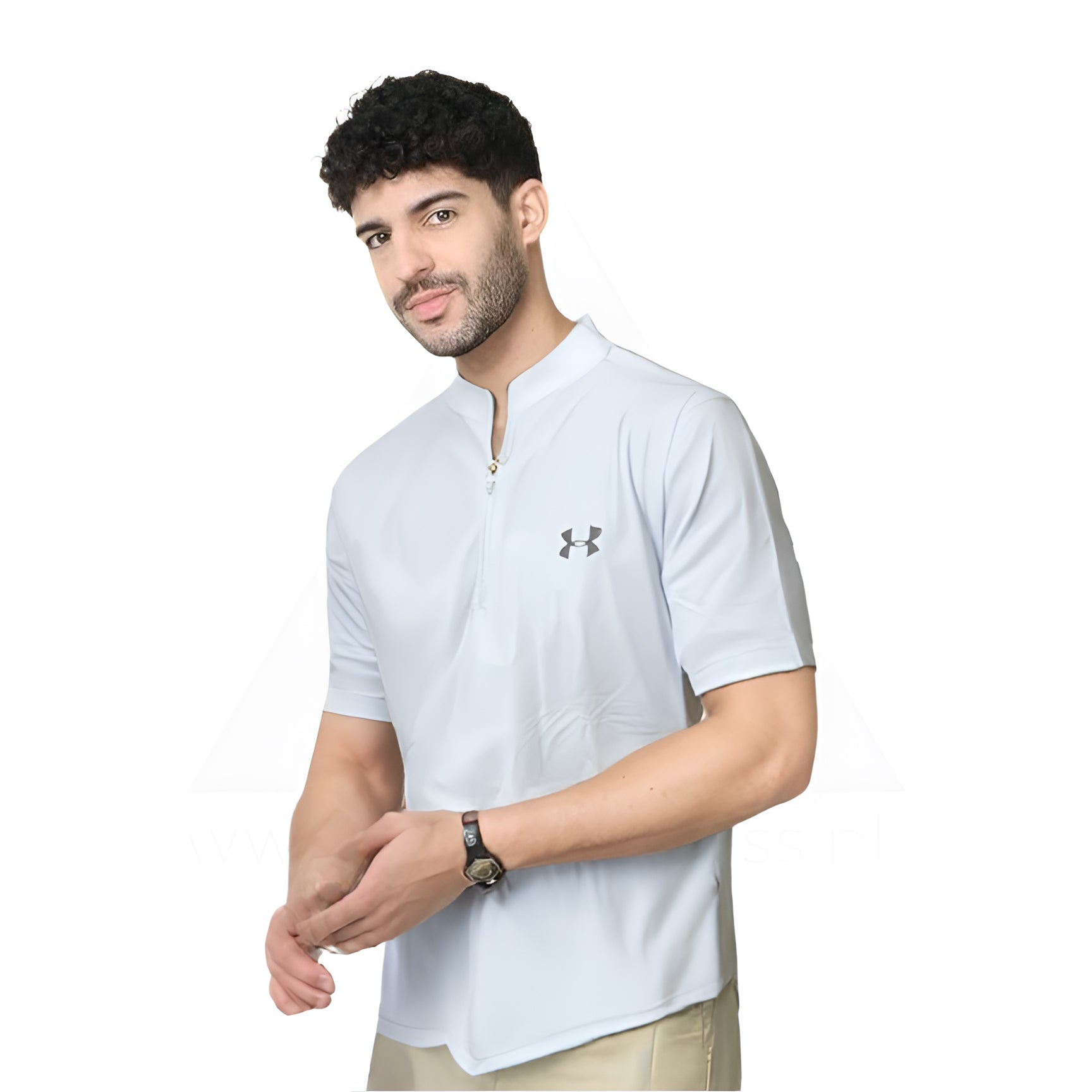 UA Drifit Zipper - Mint