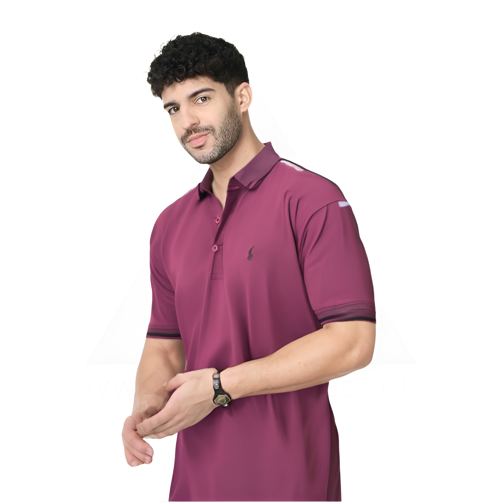 Po lo Drifit - Purple