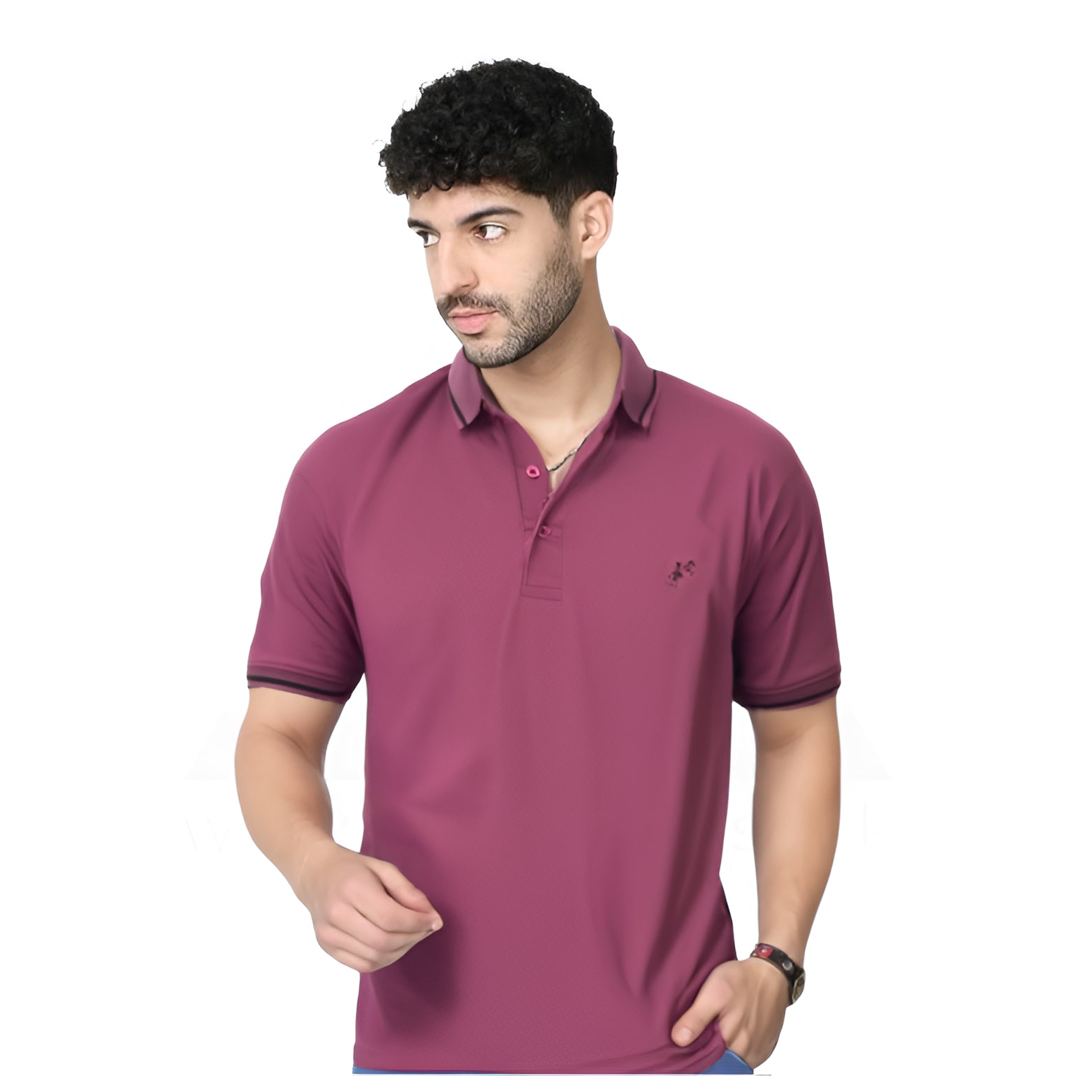 Po lo Drifit - Purple