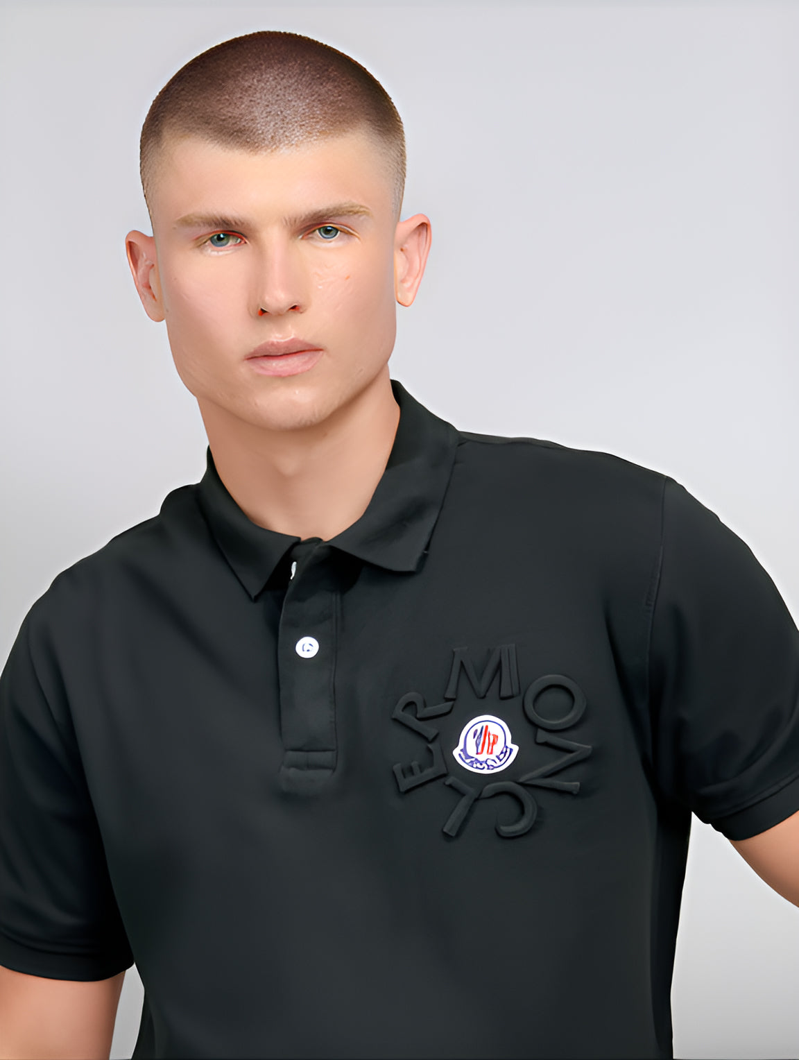 Mon-Cler Polo - Black