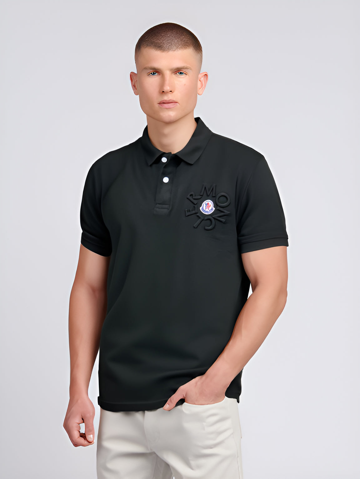 Mon-Cler Polo - Black