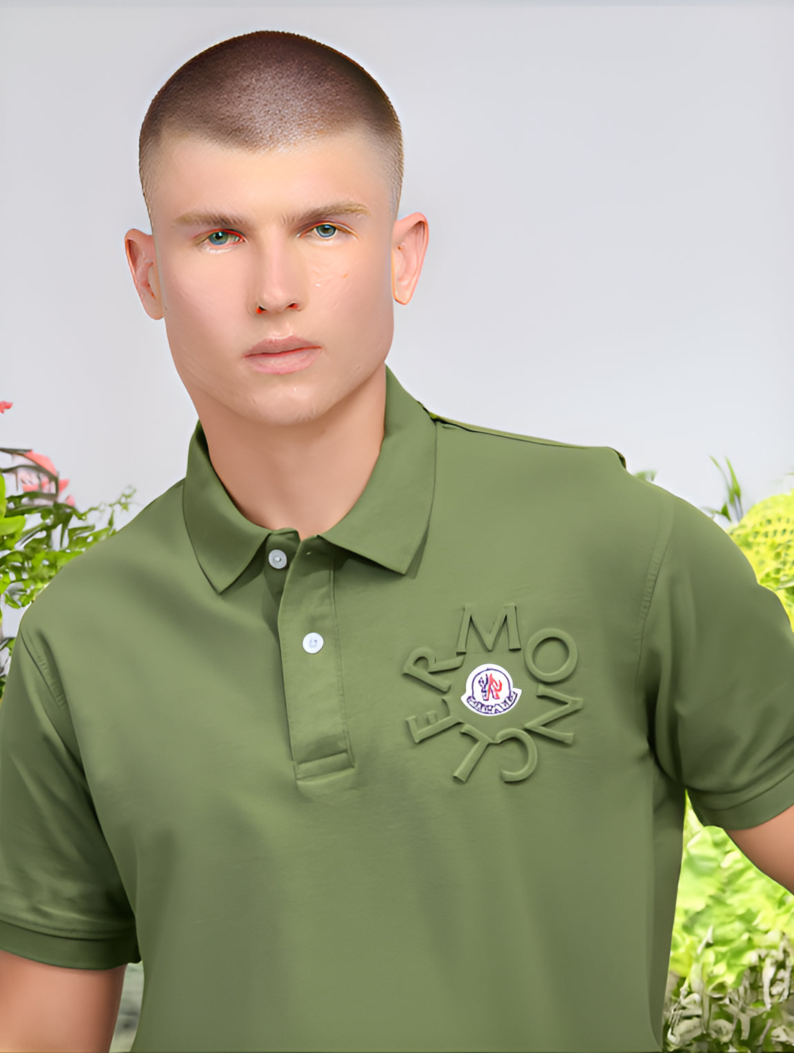 Mon-Cler Polo - Green