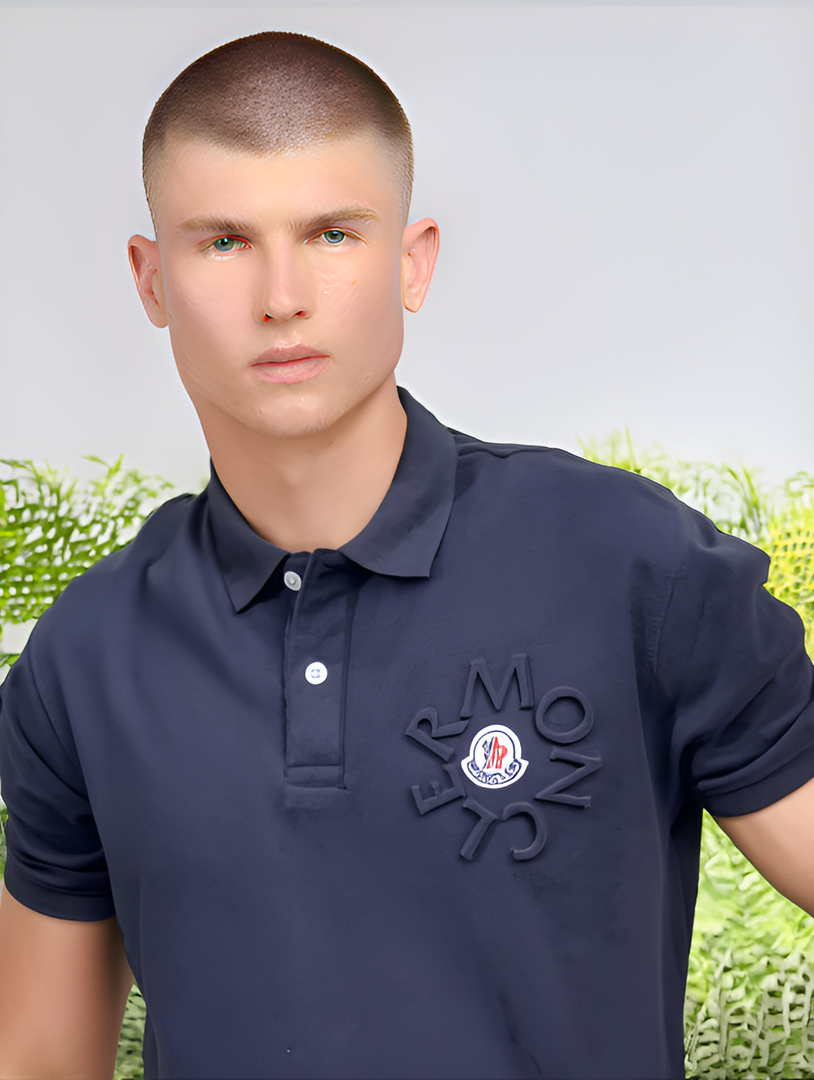 Mon-Cler Polo - Navy