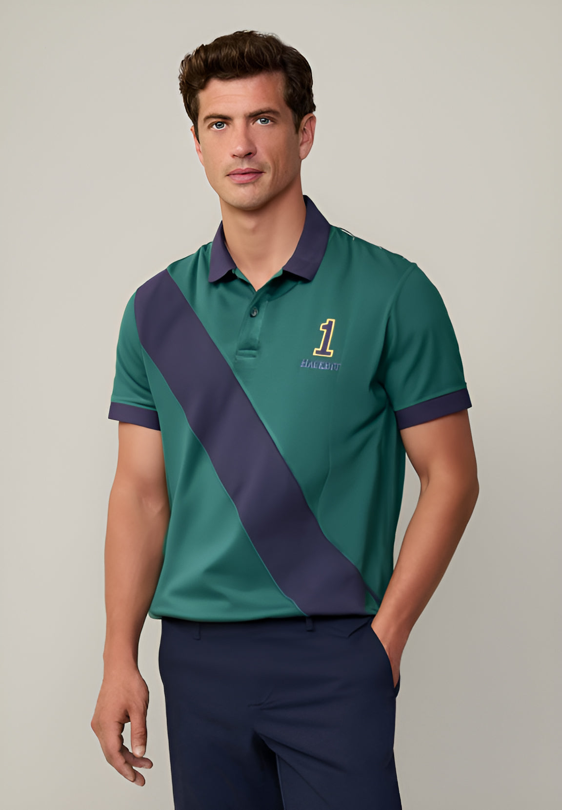 Hack-Ett Polo - Green