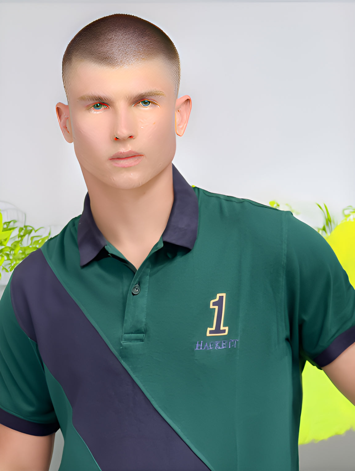 Hack-Ett Polo - Green