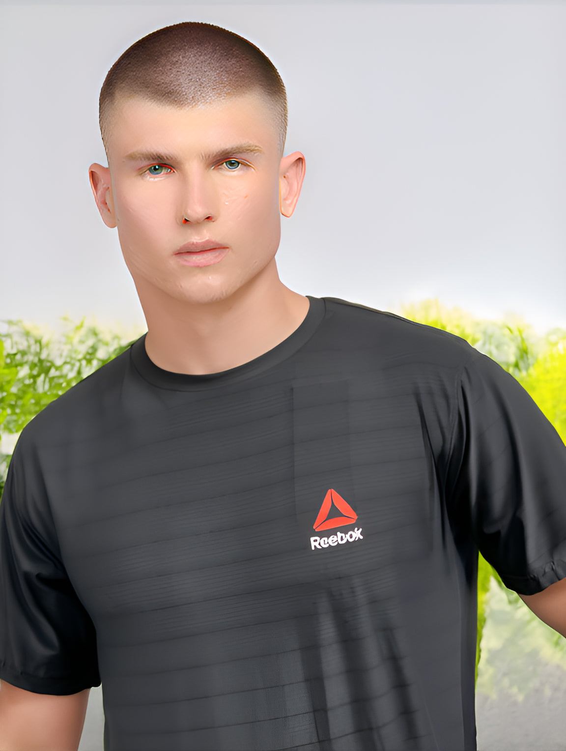 Rbk Drifit Tee - Black