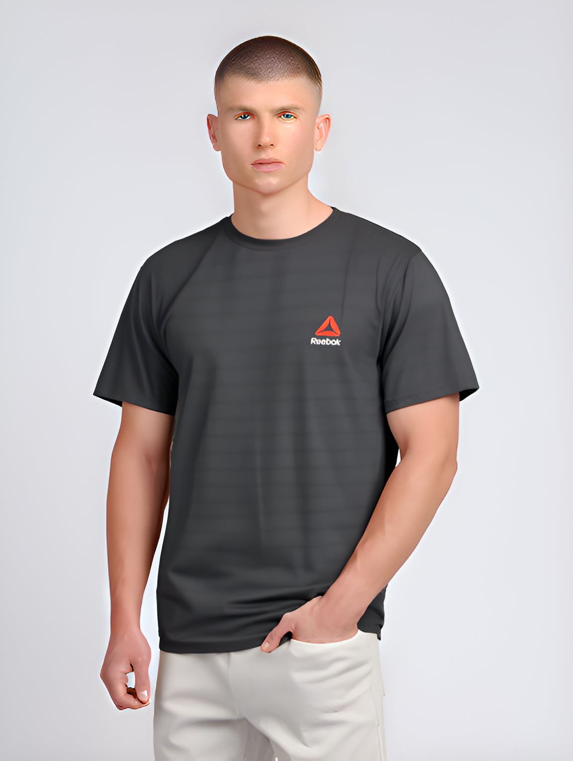 Rbk Drifit Tee - Black