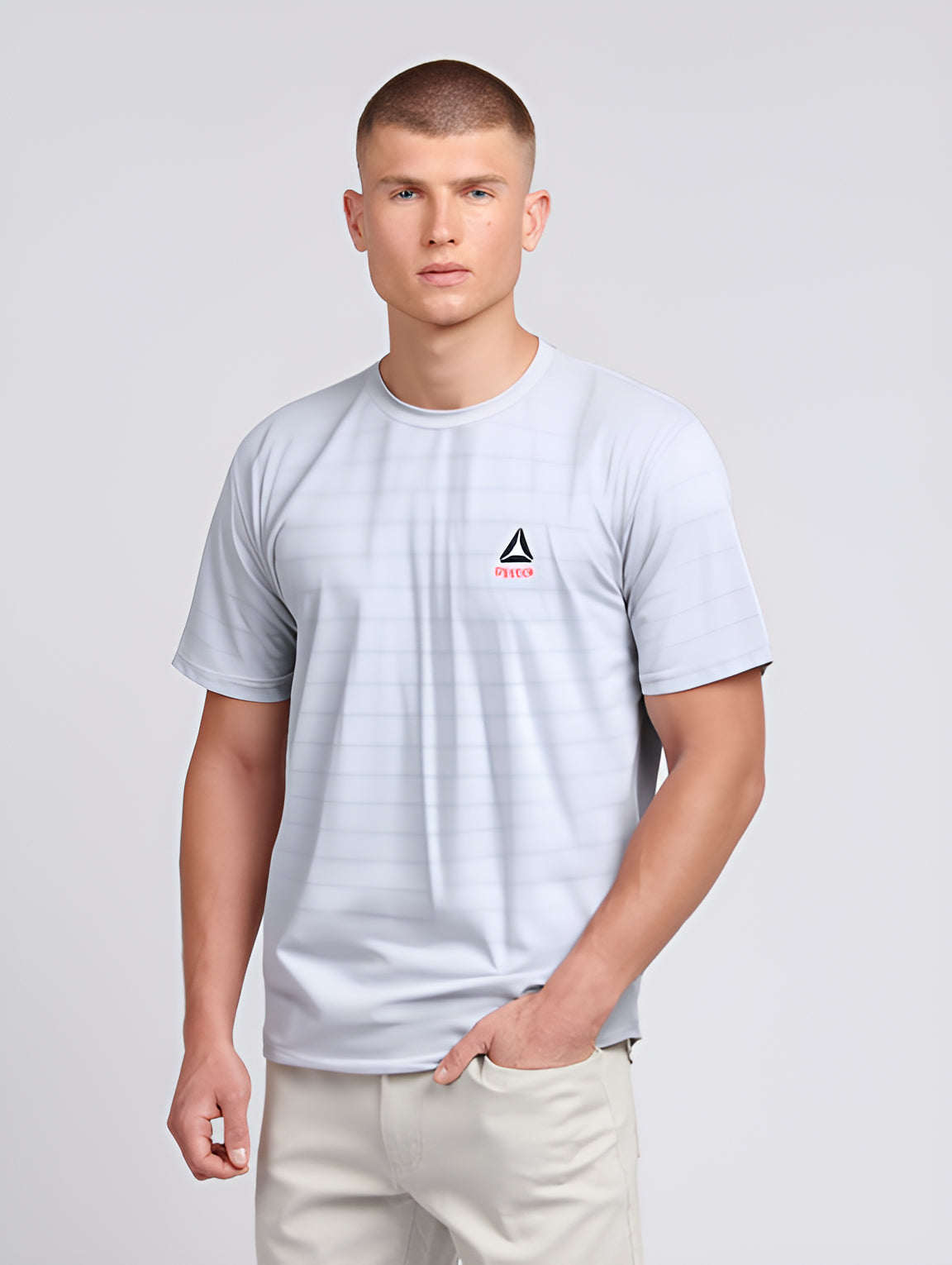 Rbk Drifit Tee - Grey